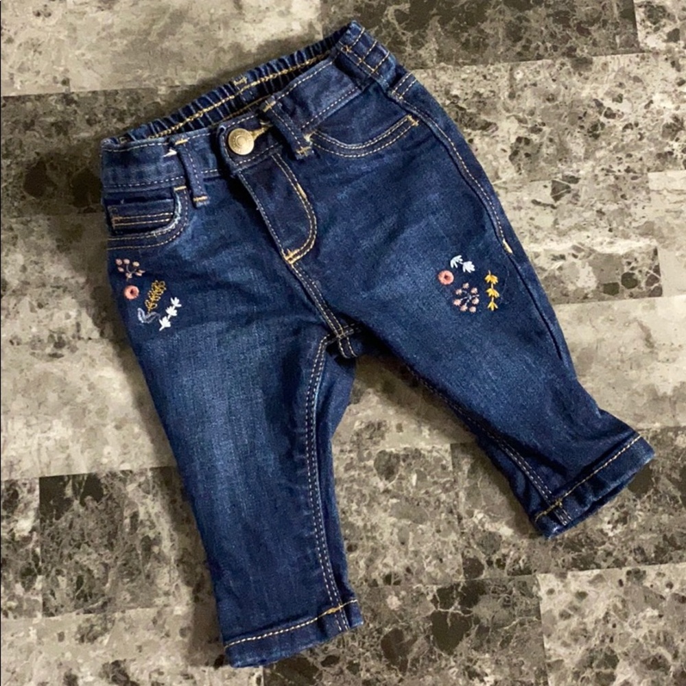 Old Navy baby jeans